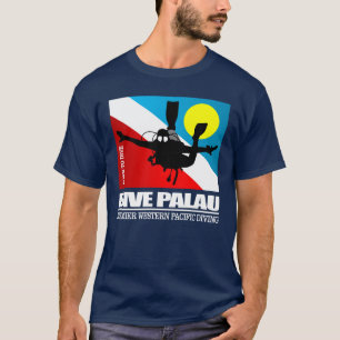 T-shirt Plongée Palau DF2