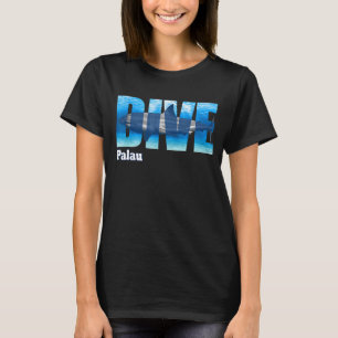 T-shirt PLONGÉE Palau plongée plongée libre plongée