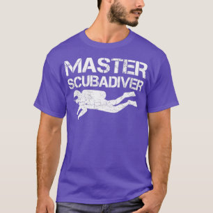 T-shirt Plongée Plongée Plongée Master Plongée Plongée Sou