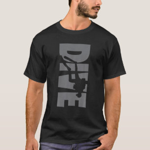 T-shirt Plongée Plongée Plongée Océan Plongée Freediving P