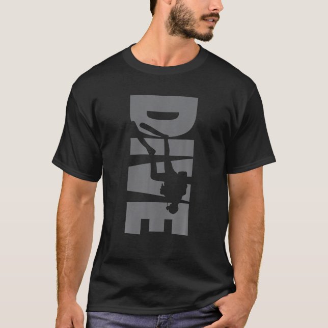 T-shirt Plongée Plongée Plongée Océan Plongée Freediving P (Devant)