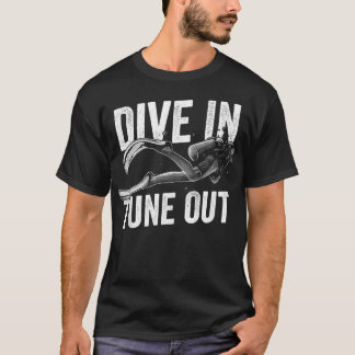 T-shirt Plongée plongée plongée plongée 18