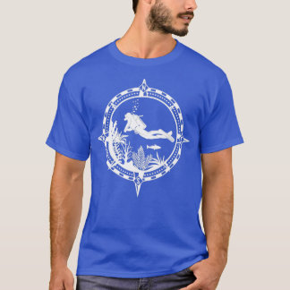 T-shirt Plongée plongée plongée plongée Compass Dive