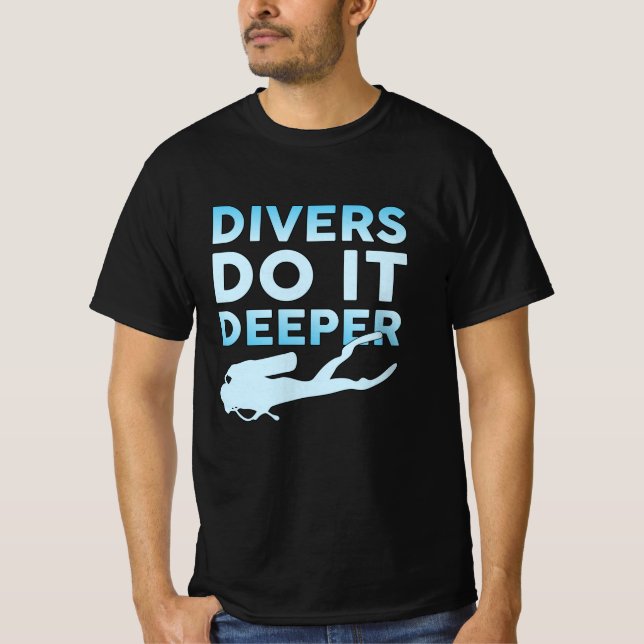 T-shirt Plongée Plongée Plongée Plongée Plongée Plongée Oc (Devant)