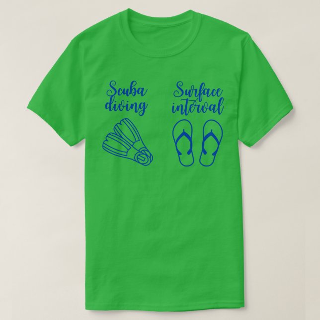 T-shirt Plongée Plongée Plongée Plongée Plongée Plongée Pl (Design devant)