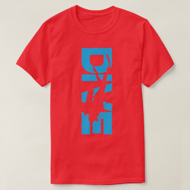 T-shirt Plongée Plongée Plongée Plongée Plongée Plongée Pl (Design devant)