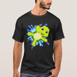 T-shirt Plongée Plongée Tortue Plongée Océan 1