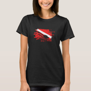 T-shirt Plongée Plongeur Plongée en scaphandre Océan Snork