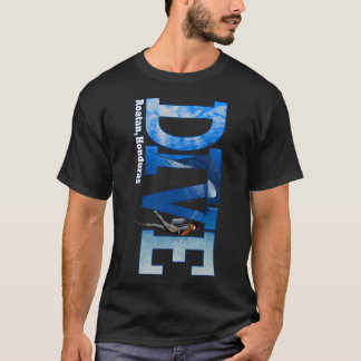 T-shirt Plongée Roatan Plongée sous-marine Snorkeling