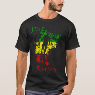 T-shirt Plongée Roatan Vacation Plongée