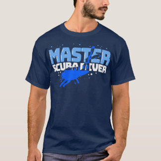 T-shirt Plongée Scuba Master Plongeur