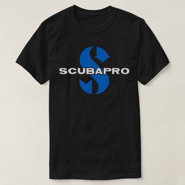 T-shirt Plongée Scubapro (Design devant)