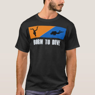 T-shirt Plongée Skydive Skydive extrême Sport 1