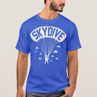 T-shirt Plongée Skydiver Plongée Skydive Parachoutine