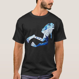 T-shirt Plongée sous l'eau Snorkeling Ocean Life Scu