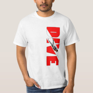 T-shirt Plongée sous-marine