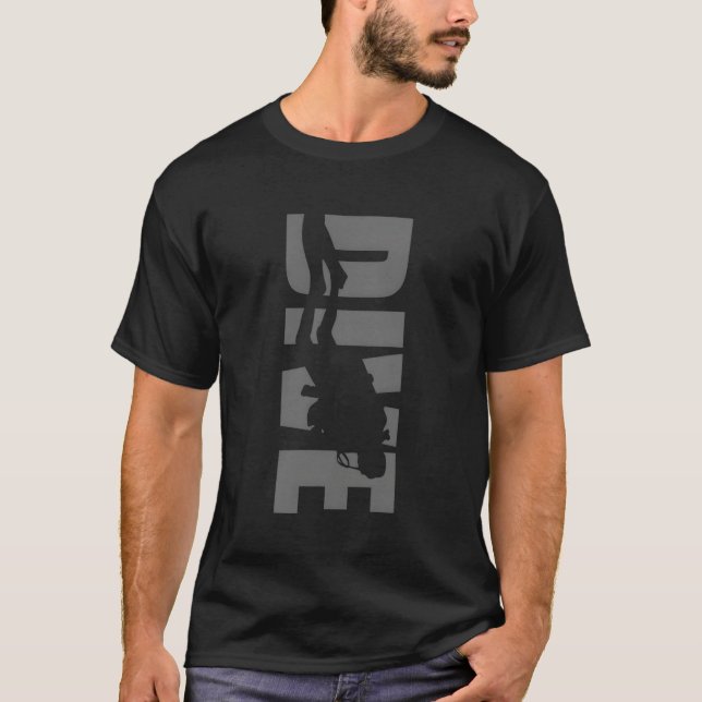 T-shirt Plongée sous-marine (Devant)