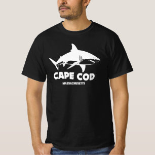 T-shirt Plongée sous-marine avec des requins blancs - Cape