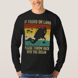 T-shirt Plongée sous-marine Buddy Hommes Humours Dive Plon