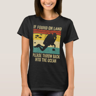 T-shirt Plongée sous-marine Buddy Hommes Humours Dive Plon