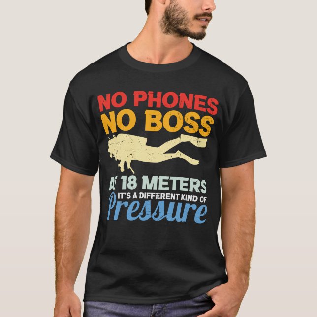 T-shirt Plongée sous-marine Citation amusante C'est un aut (Devant)