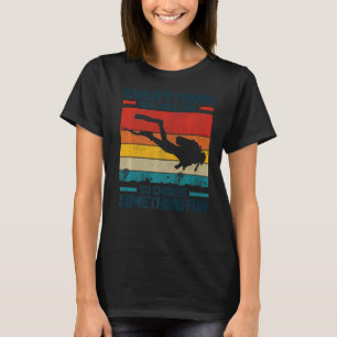 T-shirt Plongée sous-marine Citation Vintage Plongée sous-
