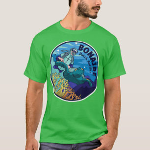 T-shirt Plongée Sous-Marine Dans Les Antilles Néerlandaise