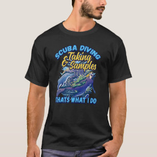T-shirt Plongée sous-marine et prise d'échantillons Biolog