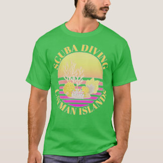 T-shirt Plongée sous-marine îles Caïmans