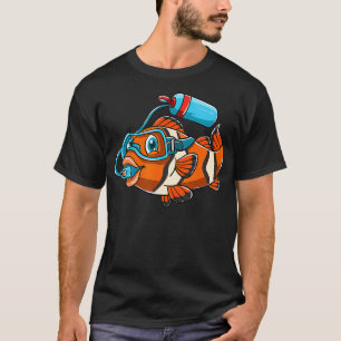 T-shirt Plongée sous-marine Lover Gear Sea Swimmer