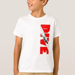 T-shirt Plongée sous-marine plongée