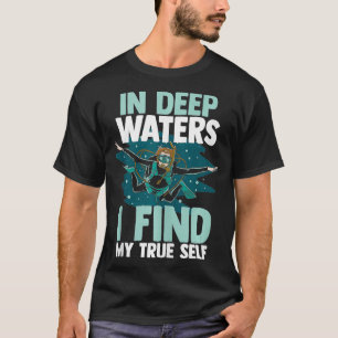 T-shirt Plongée sous-marine plongée plongée 13
