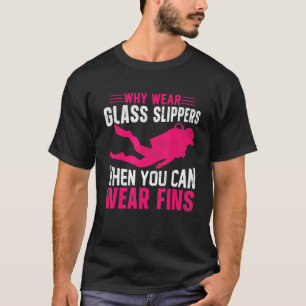 T-shirt Plongée sous-marine plongée plongée avec tuba