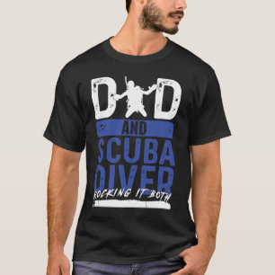 T-shirt Plongée sous-marine plongée plongée avec tuba