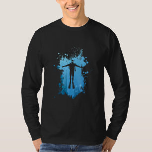 T-shirt Plongée sous-marine Plongée Snorkel Ocean Vacati