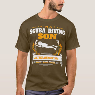 T-shirt Plongée sous-marine Son Noël Cadeau ou Anniversair