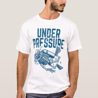 T-shirt Plongée Sous Pression