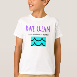 T-shirt Plongée SUPÉRIEURE aucunes ondulations