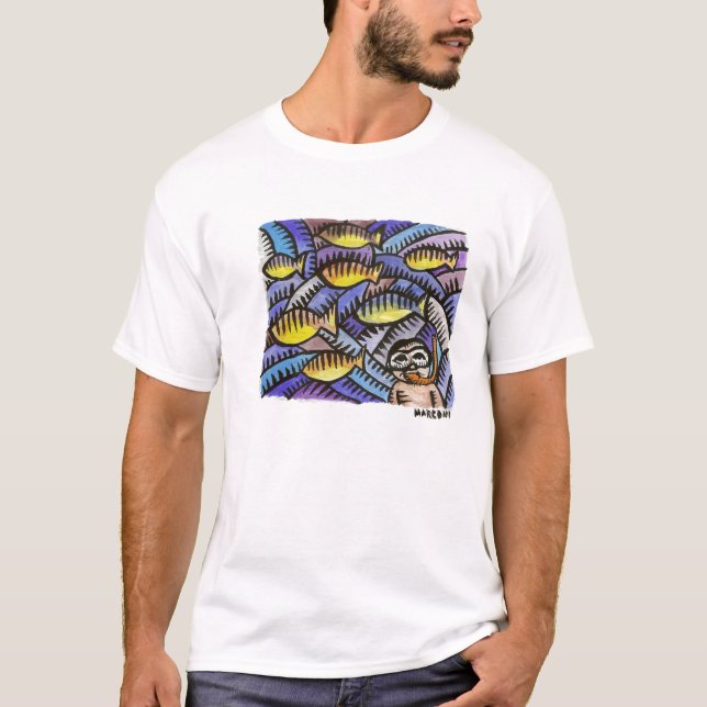 T-shirt Plongée sur Saipan© (Devant)