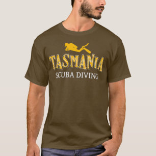 T-shirt Plongée Tasmanie Plongée
