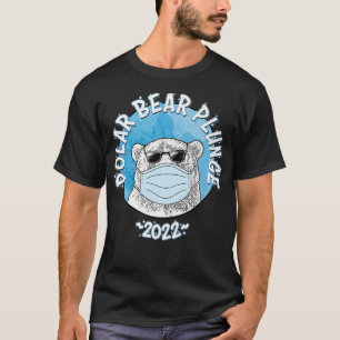 T-shirt Plongée vintage Ours Polaire Avec FaceMask 2022 Pr