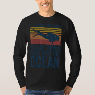 T-shirt Plongée vintage Pour Hommes Femmes Plongée Scuba D