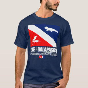 T-shirt Plongent Galapagos