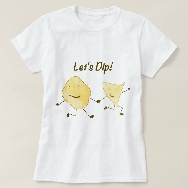 T-shirt Plongeons ! (Design devant)
