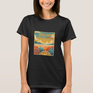T-shirt Plonger dans l'aventure