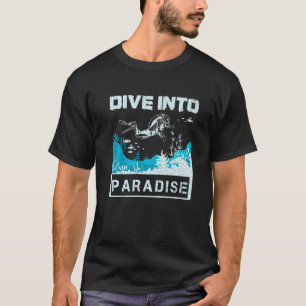 T-shirt Plonger Dans Le Paradis