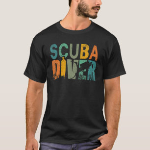 T-shirt Plongeur