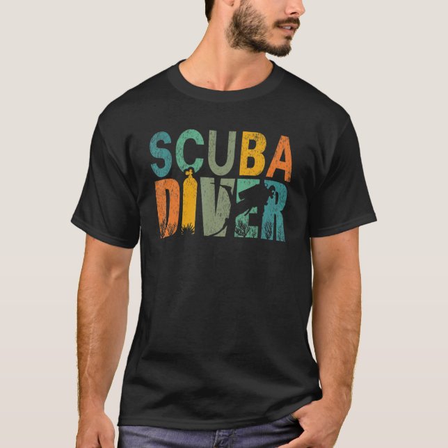 T-shirt Plongeur (Devant)