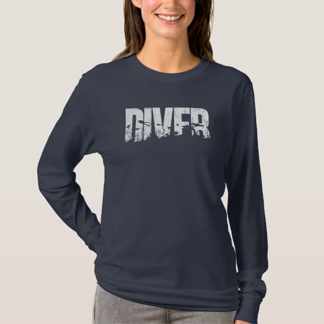 T-shirt Plongeur (Devant)