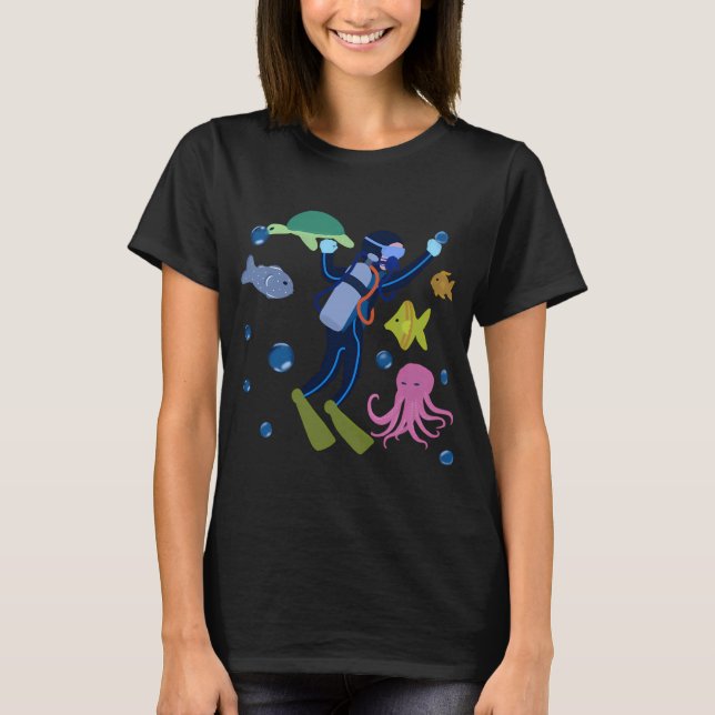 T-shirt Plongeur (Devant)